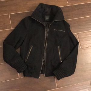 Super cute Express bomber jacket